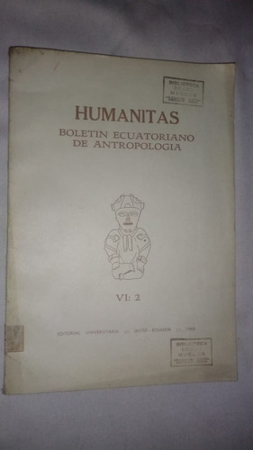 Humanitas, Tomo 6: 2 - Ed.universitaria