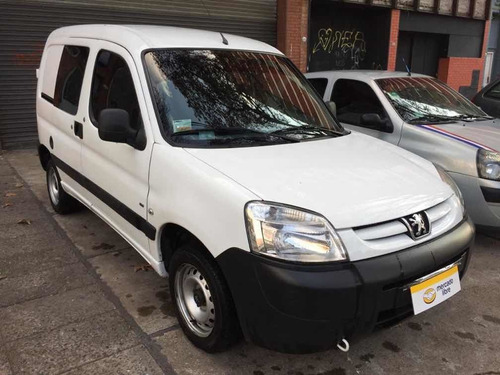 Peugeot Partner Hdi Furgon Vidriado C/asientos 2012