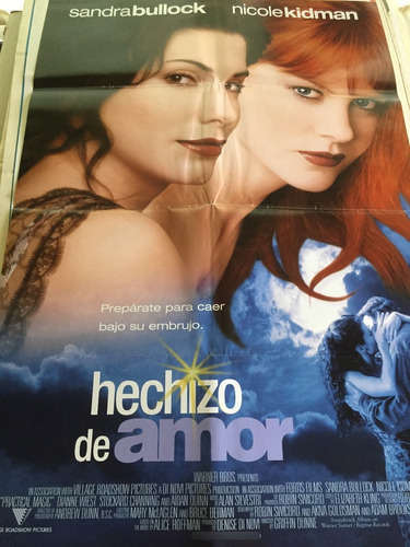 Poster Hechizo De Amor Sandra Bullock   Original