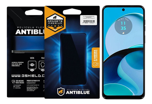 Película Para Motorola Moto G14 - Antiblue - Gshield