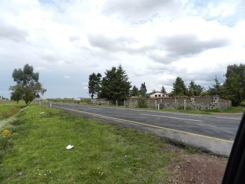 Terreno Industrial En Venta Carretera Toluca-atlacomulco