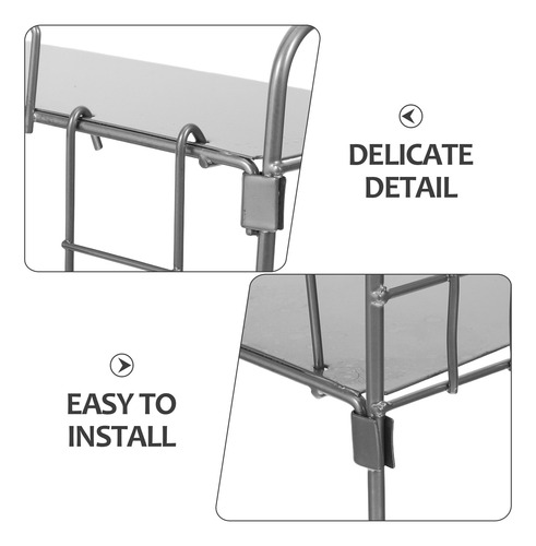 Cuna De Bebé: Litera De Metal Con Escalera 1/12 Muebles Retr