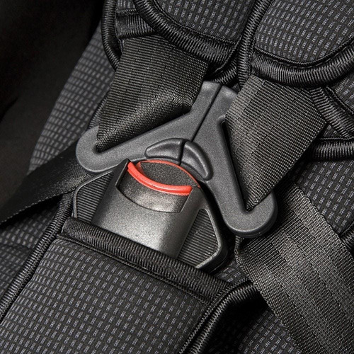 Imagen 5 de 5 de Silla de bebé para auto Infanti Barletta S500 charcoal