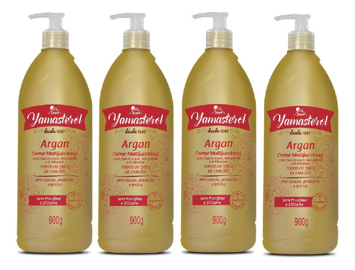 Kit Yamasterol 04 Argan 900ml