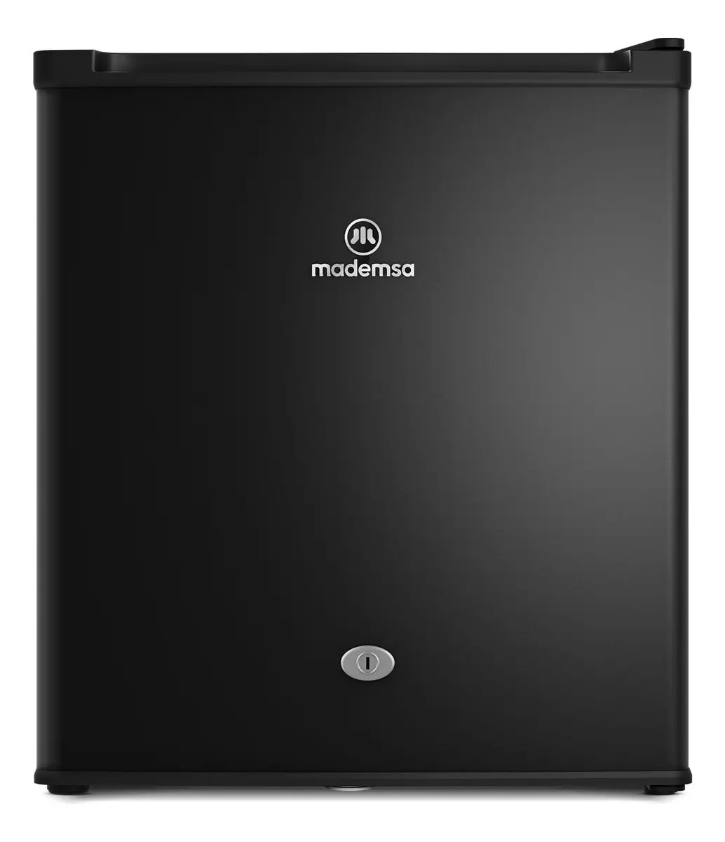 Frigobar 50l Frío Directo Con Llave Y Luz Mmb50blk Negro