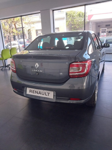 Imagen 20 de 25 de Renault Logan Life 1.6 0km Ideal Taxi -uber-didi W
