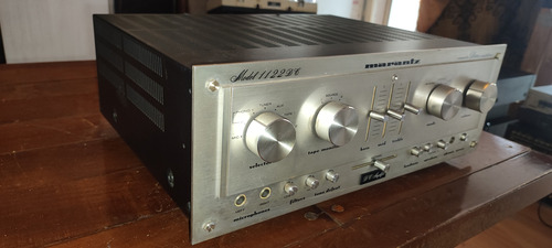 Amplificador Stereo Marantz 1122dc Japan Excelente Unico 61w Plateado 61 W (Usado)