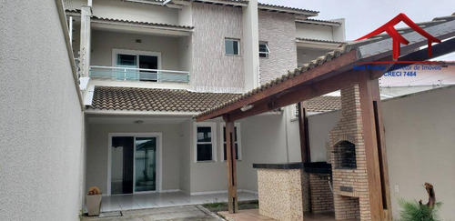 Casa Com 4 Dormitórios À Venda, 142 M² Por R$ 480.000,00 - Cidade Dos Funcionários - Fortaleza/ce - Ca0084