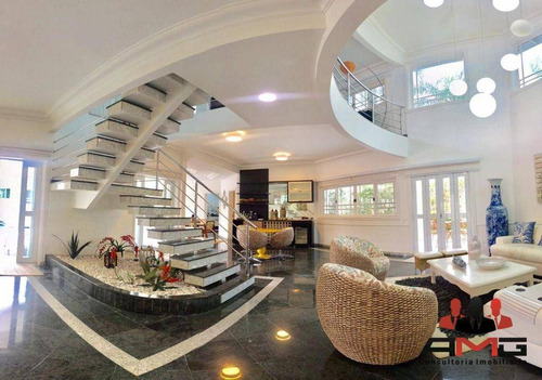 Imagem 3 de 30 de Casa Com 6 Dormitórios À Venda, 600 M² Por R$ 4.800.000,00 - Hanga Roa - Bertioga/sp - Ca0280