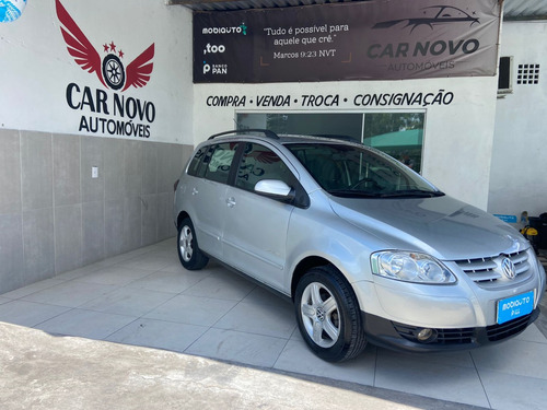 Volkswagen Spacefox 1.6 MI SPORTLINE 8V FLEX 4P MANUAL