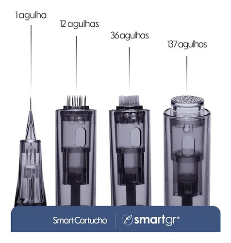 Cartucho Smart Derma Pen 36 Agulhas - 10 Unidades Smart Gr
