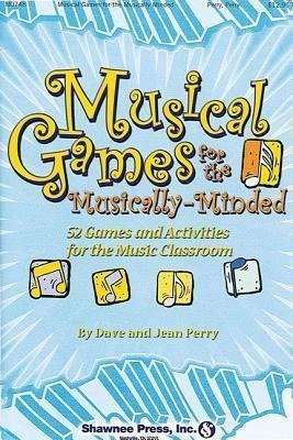 Libro Musical Games For The Musically-minded