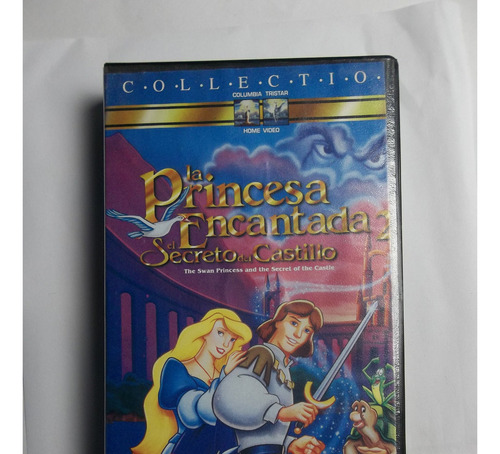 Película Vhs La Princesa Encantada 2 El Secreto Del Castillo (Usado)