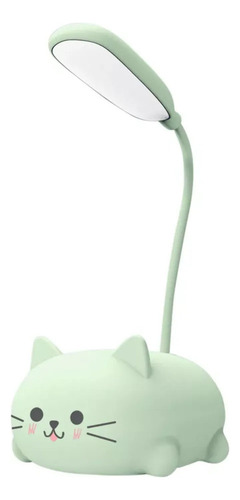 Lindas Lámparas De Escritorio Para Leer Con Forma De Gato