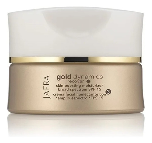 Jafra Gold Dynamics Crema De Dia + Noche 50ml C/u Madura Día/noche