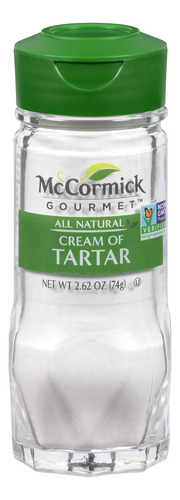 Mccormick Gourmet Crema De Trtaro Totalmente Natural, 2.62 O