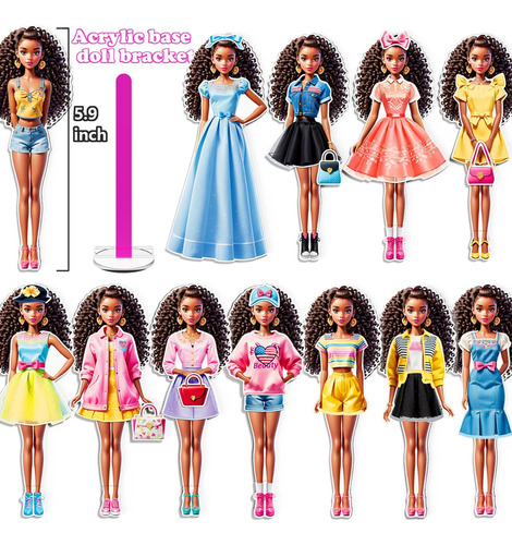 Juego De Papel Para Vestir Princesa Magnética Para Niñas Peq