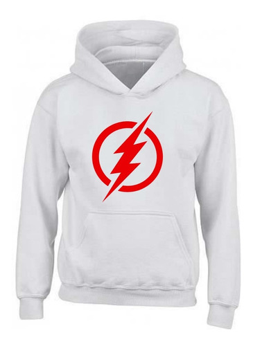 Buzo Flash Héroes Capota Hoodies Buso Saco Bv27