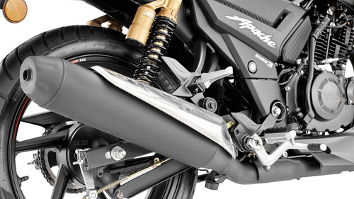 Imagen 6 de 6 de Tvs Apache 160 2v