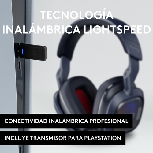 Diadema Gamer Inalámbrica Astro A30, Ps5|4, Xbox X|s One, Pc