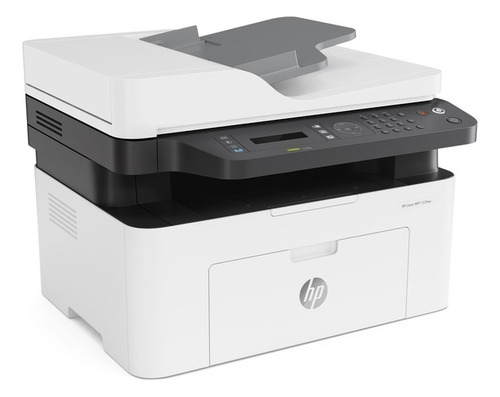 Imagen 2 de 5 de Impresora Hp Laser Multifuncional 137fnw 4zb84a 110-127v B/n