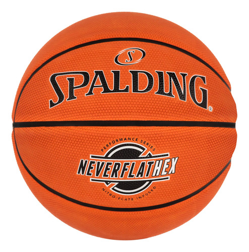Spalding Sgt Neverflat Hexagrip Indoor-extroor Basketball 29
