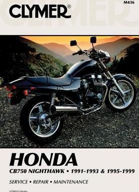 Honda Cb750 Nighthawk 1995-1999 - Haynes (paperback)