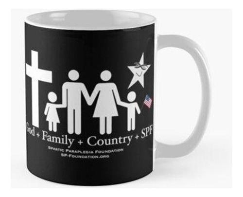 Taza Dios, Familia, País, Spf 2 (banderas Y Símbolos Religio