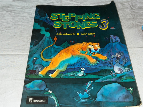 Stepping Stones 3 - Julie Ashworth - Longman (Usado)