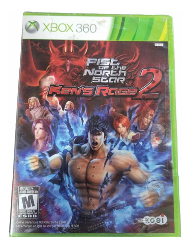 Xbox 360 Fist Of The North Star Ken's Rage 2