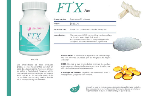 Ismerely Ftx Plus 5 Pack