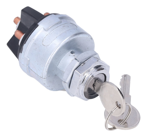 Llave De Encendido, Motor De Arranque De 4 Posiciones, 2 Lla