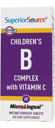 Superior Source - Vitaminas Para Niños (60 Comprimidos)