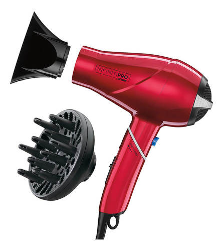 Conair - Secadora De Cabello Infinitipro, Compacta, Portátil