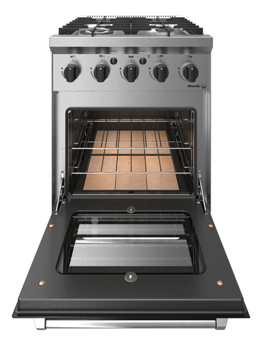 Cocina Morelli Ferro 550 Con Parrilla-la Plata-