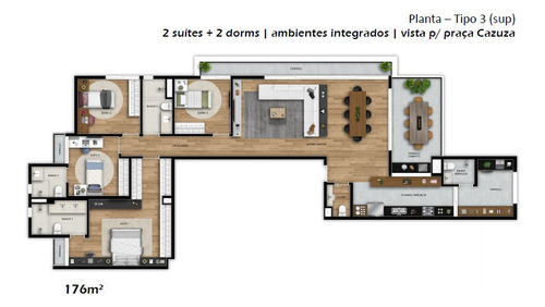 Studio Residencial Para Venda, Vila Madalena, São Paulo - St6934. - St6934-inc