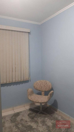 Imagem 6 de 12 de Apartamento Com 3 Dormitórios À Venda, 90 M² Por R$ 410.000,00 - Vila Augusta - Guarulhos/sp - Ap0087