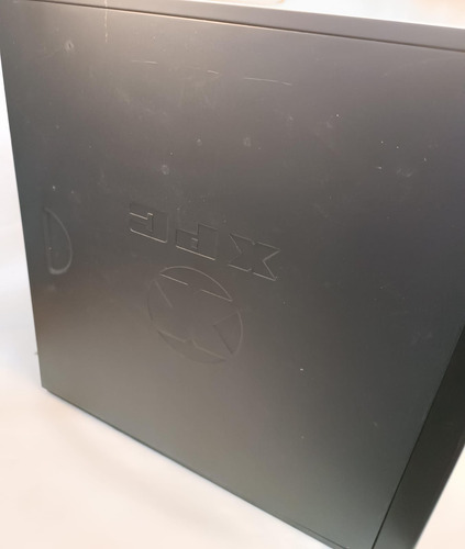 Gabinete Cpu Antigo Pc Xpc Original Bem Conservado Preto (Usado)