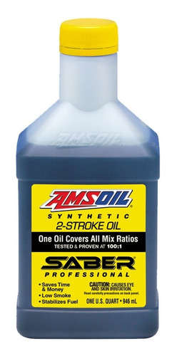 Aceite Sintetico Profesional Motor 2 Stroke 379ml Amsoil