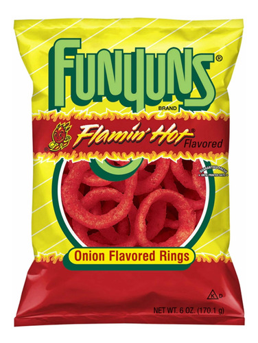 Funyuns Flamin Hot