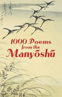 Libro 1000 Poems From The Manyoshu - Japanese Classics Tr...