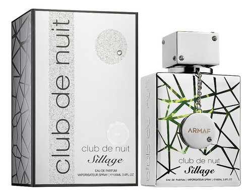 Perfume Club De Nuit Sillage Unisex 105ml Edp