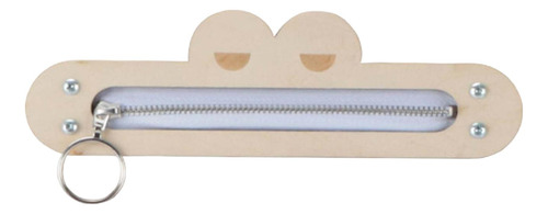 Juegos De Madera Ocupados Nubes Y Cremallera