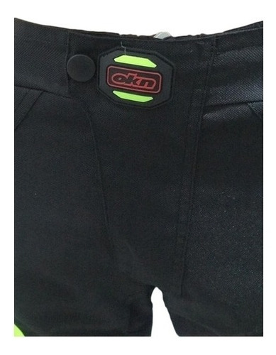 Imagen 3 de 5 de Pantalon Okn Motociclismo Protecciones Xl Beitia Motos