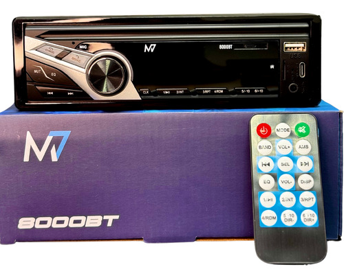Auto Rádio Car Stereo M7 4 Saidas Usb Bluetooth Controle