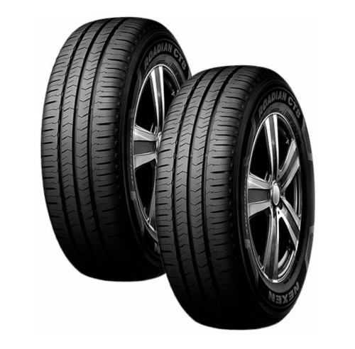 Kit 2 Pneus 225/75 R16c 121/120s 10pr Roadian Ct8 Nexen