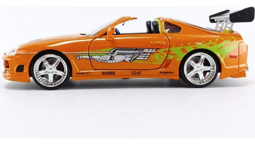Jada 1:24 Toyota Supra 1995 Con Figura De Brian O'conner