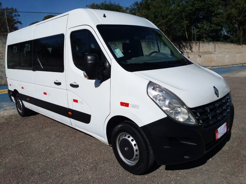 Renault Master 2017 L3h2 Minibus16 Lug R$ 130.000 Km 102.000