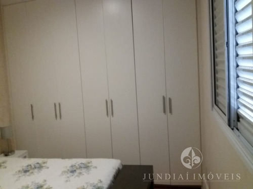Vendo Ótimo Apto. No Garden Place, Jardim Bonfiglioli Em Jundiaí, 92 M², Três Dormitórios, Uma Suíte, Ampla Sala Dois Ambientes E Sacada, Duas Vagas, Lazer Total, 100 Metroa Da Av - Ap00044 - 2517672