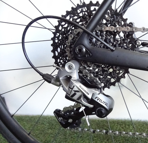 Imagem 3 de 7 de Cadence Gravel Carbon Sram Hidraulico Rodas Session G25 Bike